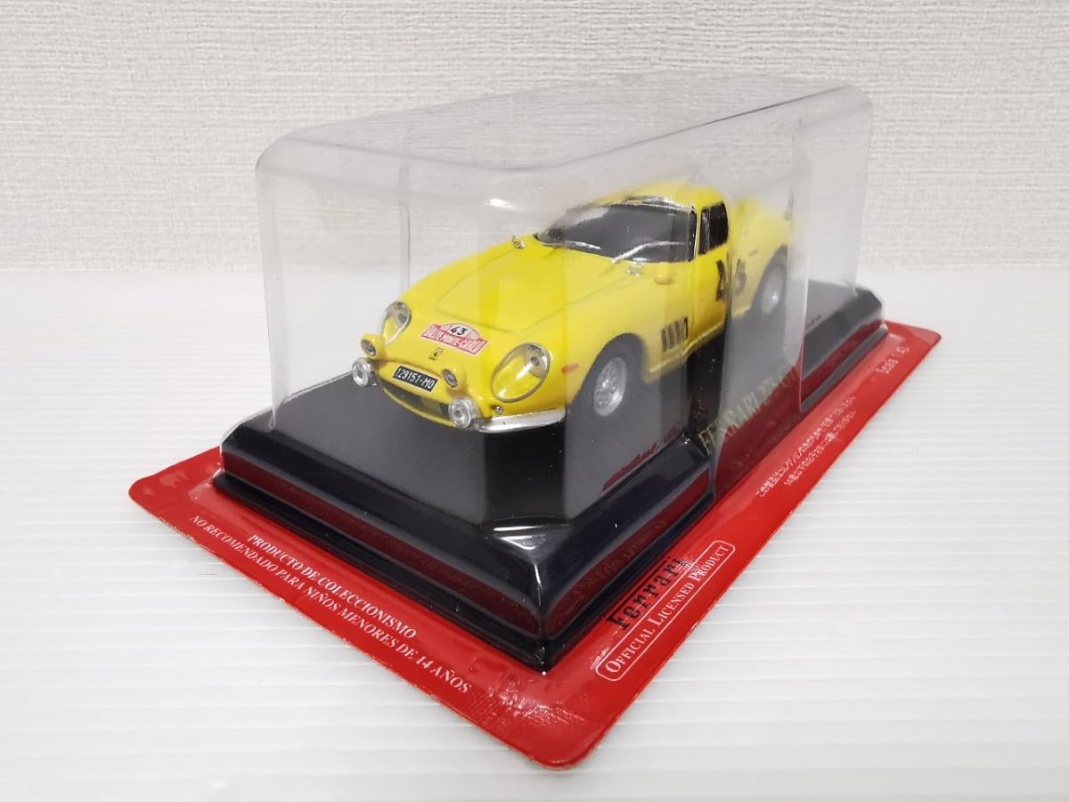 1/43 アシェット フェラーリコレクション アシェット フェラーリ コレクション 1/43 10種 - メルカリ